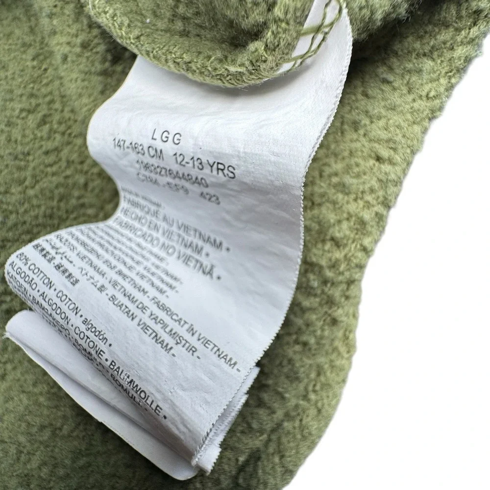 Air Jordan Hoodie Youth Large Green Hooded Sweatshirt Casual‎ Jumpman Flight
